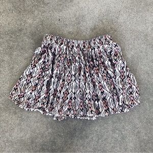 Brandy Melville Tribal Pattern Skirt